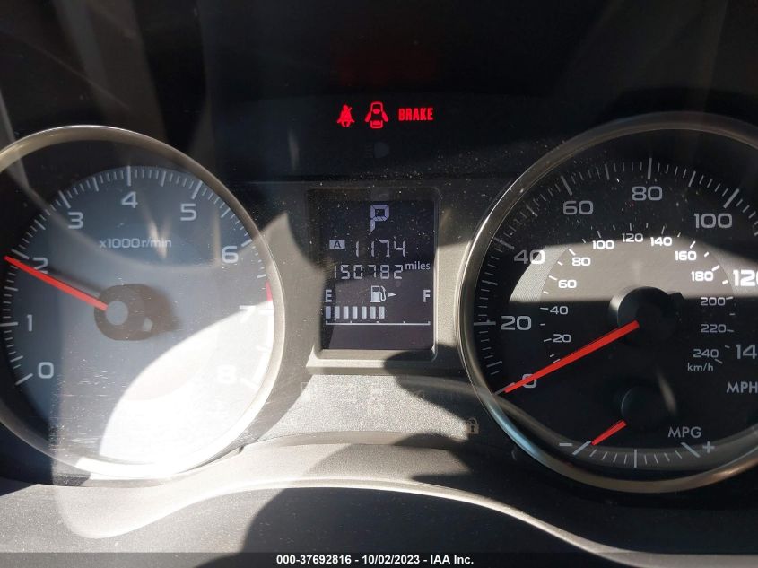 2014 SUBARU XV CROSSTREK LIMITED - JF2GPAGC4E8232918