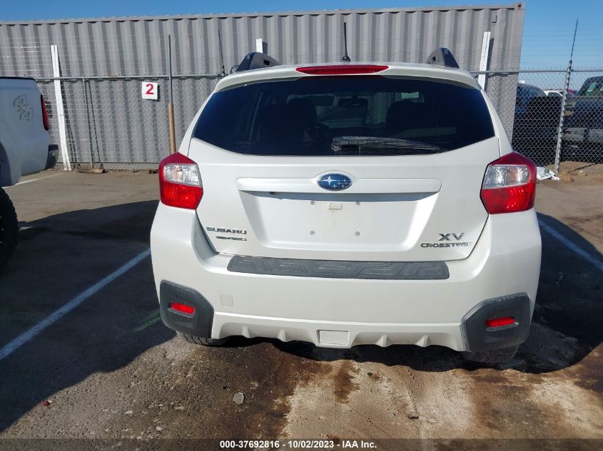 2014 SUBARU XV CROSSTREK LIMITED - JF2GPAGC4E8232918