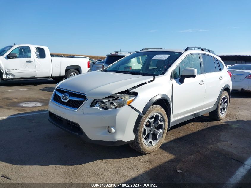 2014 SUBARU XV CROSSTREK LIMITED - JF2GPAGC4E8232918