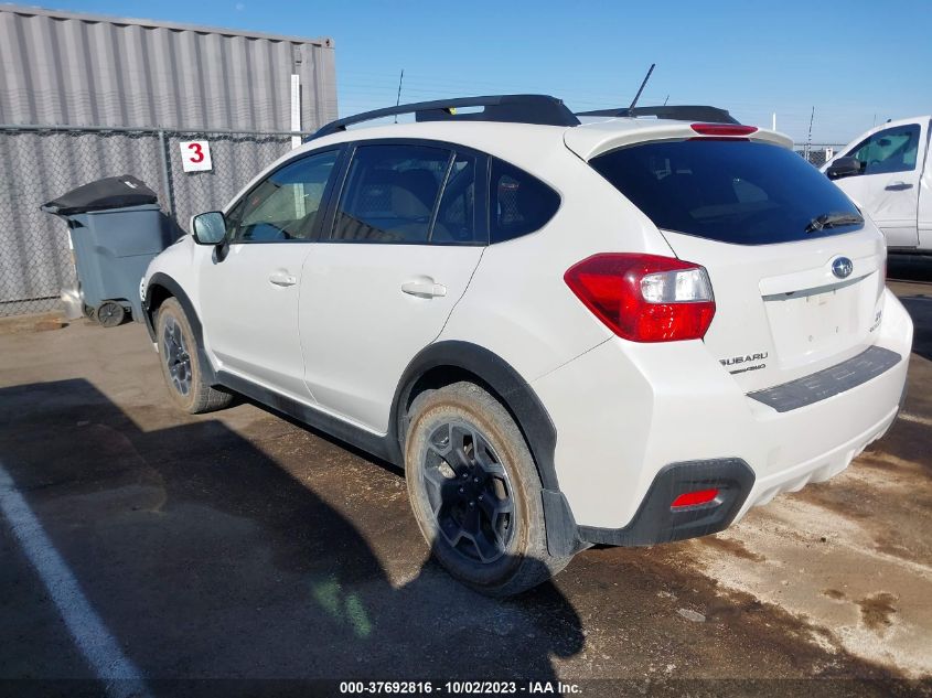 2014 SUBARU XV CROSSTREK LIMITED - JF2GPAGC4E8232918