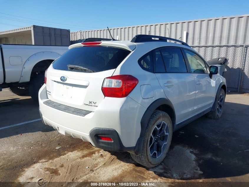 2014 SUBARU XV CROSSTREK LIMITED - JF2GPAGC4E8232918
