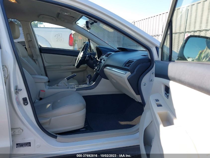 2014 SUBARU XV CROSSTREK LIMITED - JF2GPAGC4E8232918