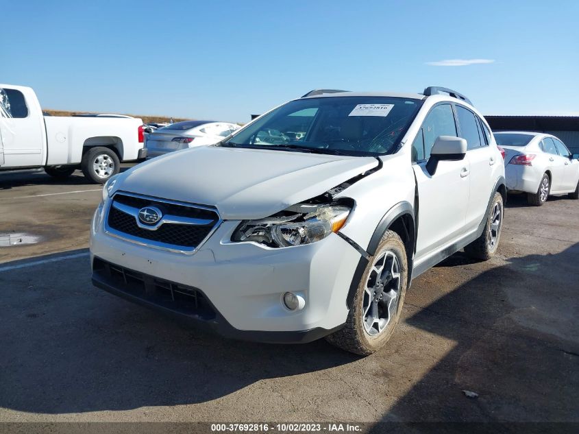 2014 SUBARU XV CROSSTREK LIMITED - JF2GPAGC4E8232918