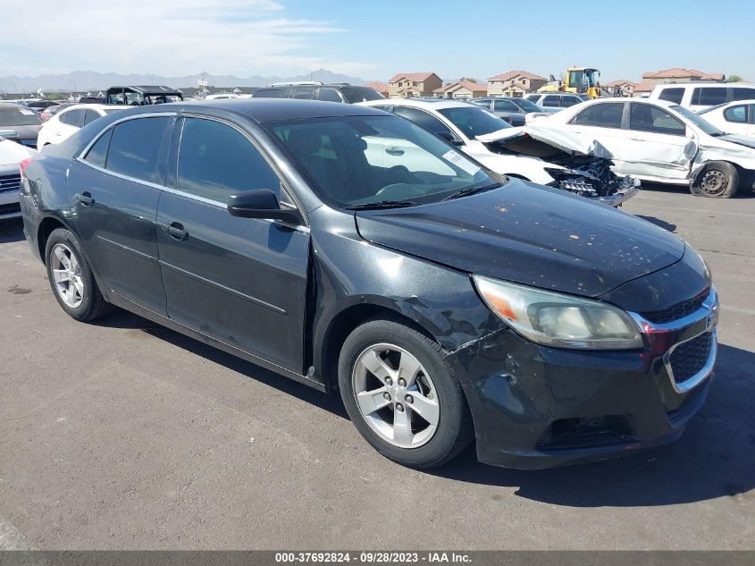 2015 CHEVROLET MALIBU LS - 1G11B5SL6FF110794