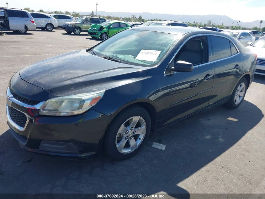 2015 CHEVROLET MALIBU LS - 1G11B5SL6FF110794