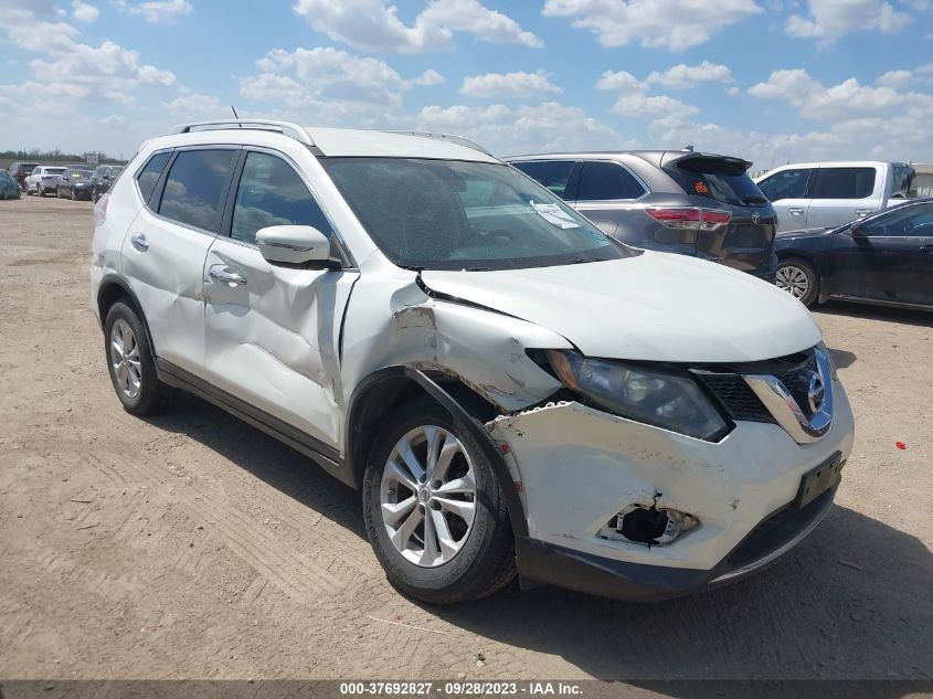 2014 NISSAN ROGUE S/SV/SL - 5N1AT2MV3EC820202