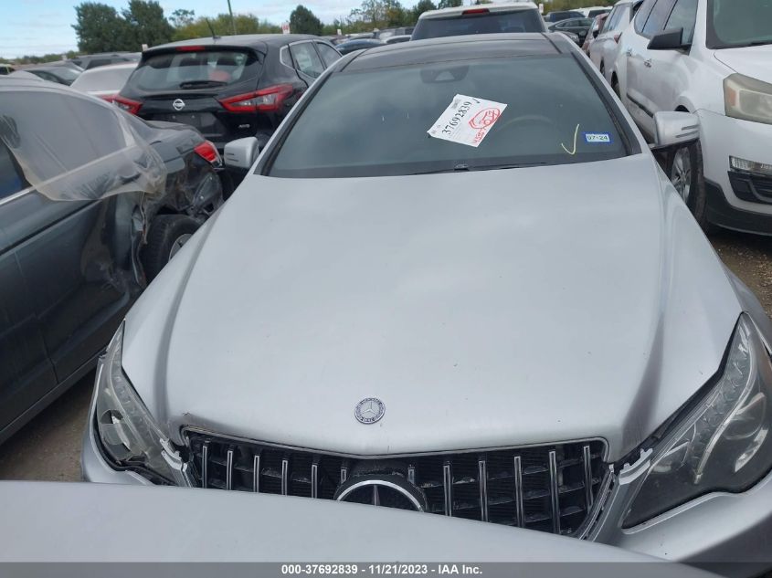 2014 MERCEDES-BENZ E 550 WDDKJ7DB3EF242043