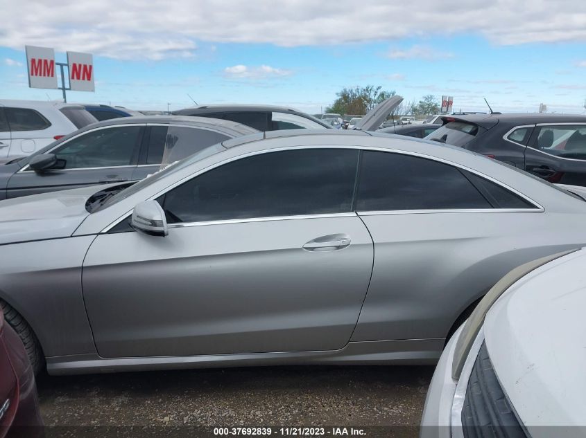 2014 MERCEDES-BENZ E 550 WDDKJ7DB3EF242043