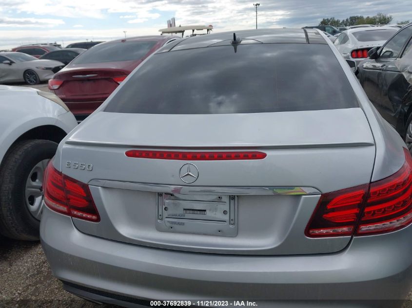 2014 MERCEDES-BENZ E 550 WDDKJ7DB3EF242043