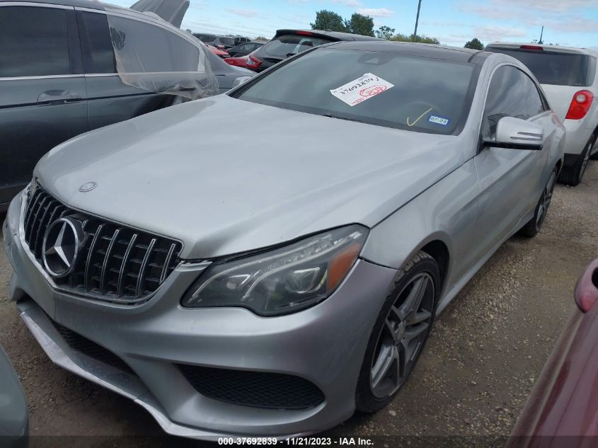 2014 MERCEDES-BENZ E 550 WDDKJ7DB3EF242043