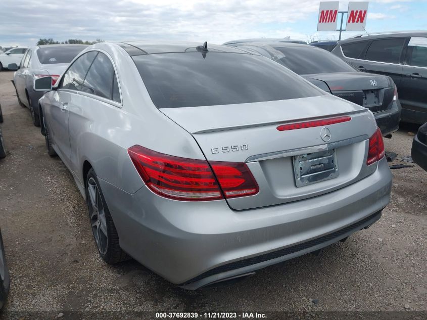 2014 MERCEDES-BENZ E 550 WDDKJ7DB3EF242043