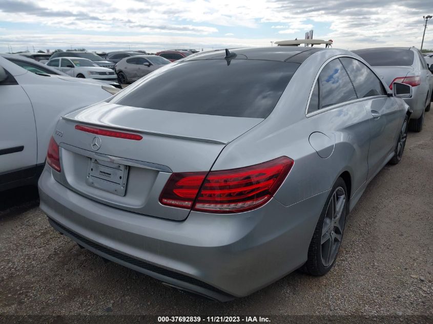 2014 MERCEDES-BENZ E 550 WDDKJ7DB3EF242043