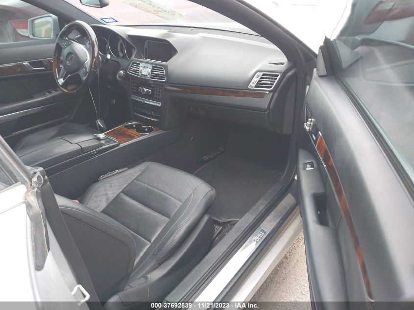 2014 MERCEDES-BENZ E 550 WDDKJ7DB3EF242043