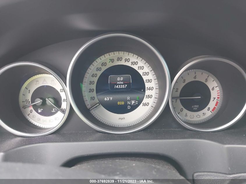 2014 MERCEDES-BENZ E 550 WDDKJ7DB3EF242043