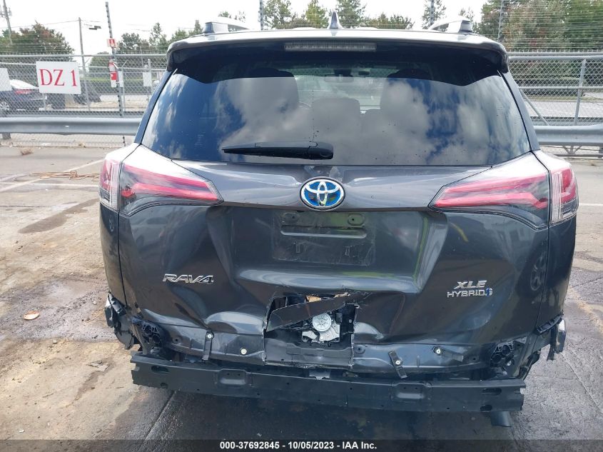 2017 TOYOTA RAV4 HYBRID XLE/LE PLUS JTMRJREV6HD075559