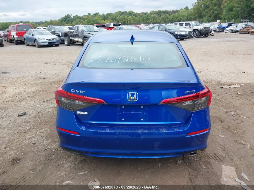 2HGFE2F54PH547466 Honda Civic Sedan SPORT 16