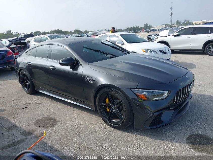 2019 MERCEDES-BENZ AMG GT 63 4-DOOR COUPE WDD7X8JB0KA001645