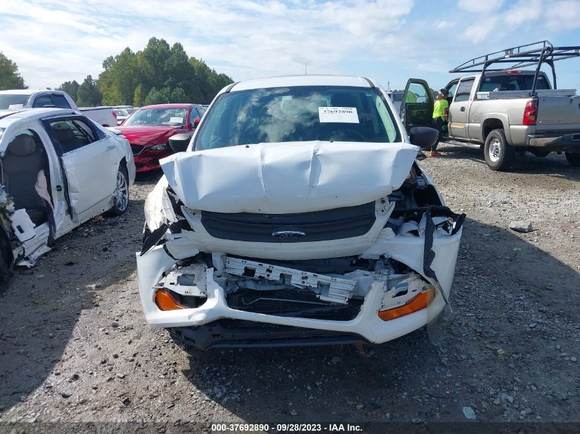 2014 FORD ESCAPE S - 1FMCU0F78EUA34138