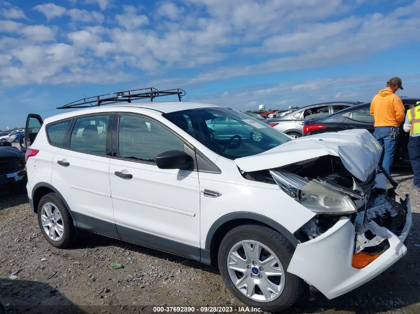 2014 FORD ESCAPE S - 1FMCU0F78EUA34138