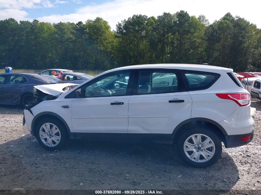 2014 FORD ESCAPE S - 1FMCU0F78EUA34138