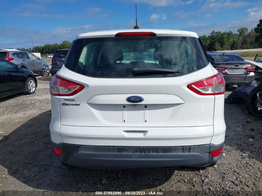 2014 FORD ESCAPE S - 1FMCU0F78EUA34138