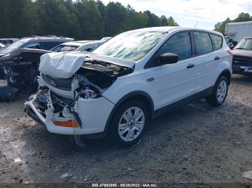 2014 FORD ESCAPE S - 1FMCU0F78EUA34138