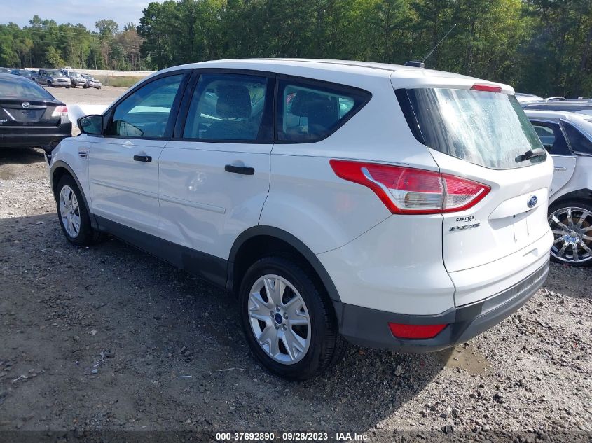 2014 FORD ESCAPE S - 1FMCU0F78EUA34138