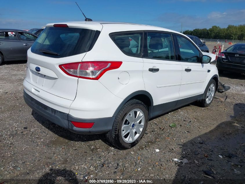 2014 FORD ESCAPE S - 1FMCU0F78EUA34138