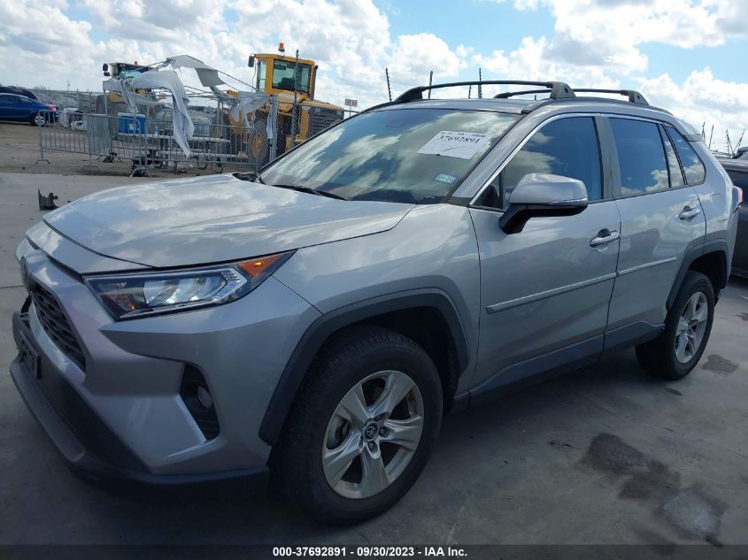 2020 TOYOTA RAV4 - 213W1RSZ3LC042565