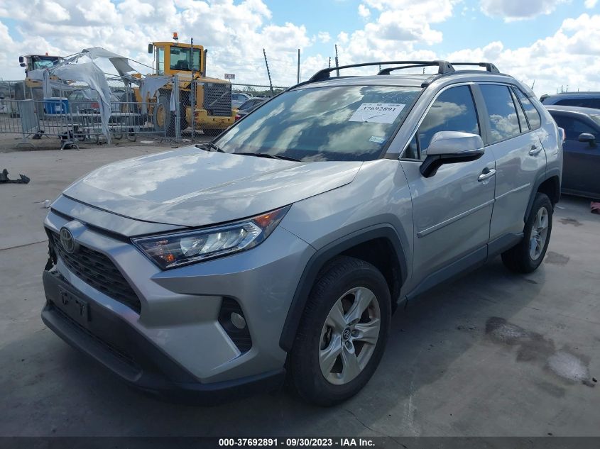 2020 TOYOTA RAV4 - 213W1RSZ3LC042565