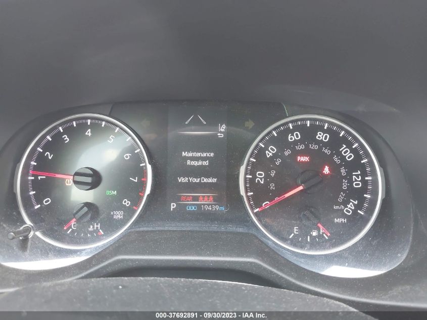 2020 TOYOTA RAV4 - 213W1RSZ3LC042565