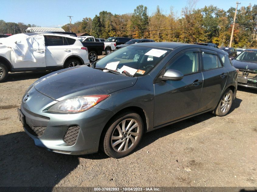 2013 MAZDA MAZDA3 I TOURING - JM1BL1LP3D1760664