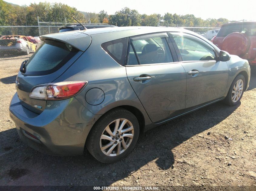 2013 MAZDA MAZDA3 I TOURING - JM1BL1LP3D1760664