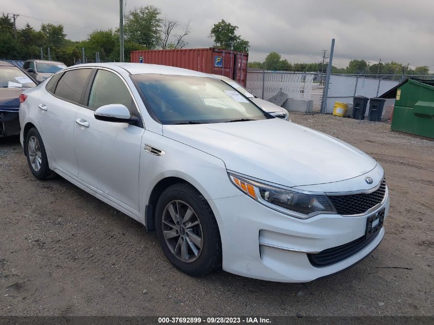 2017 KIA OPTIMA LX - 5XXGT4L33HG157311