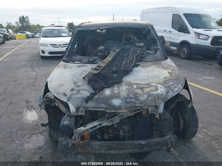 2016 KIA SOUL BASE - KNDJN2A25G7276287