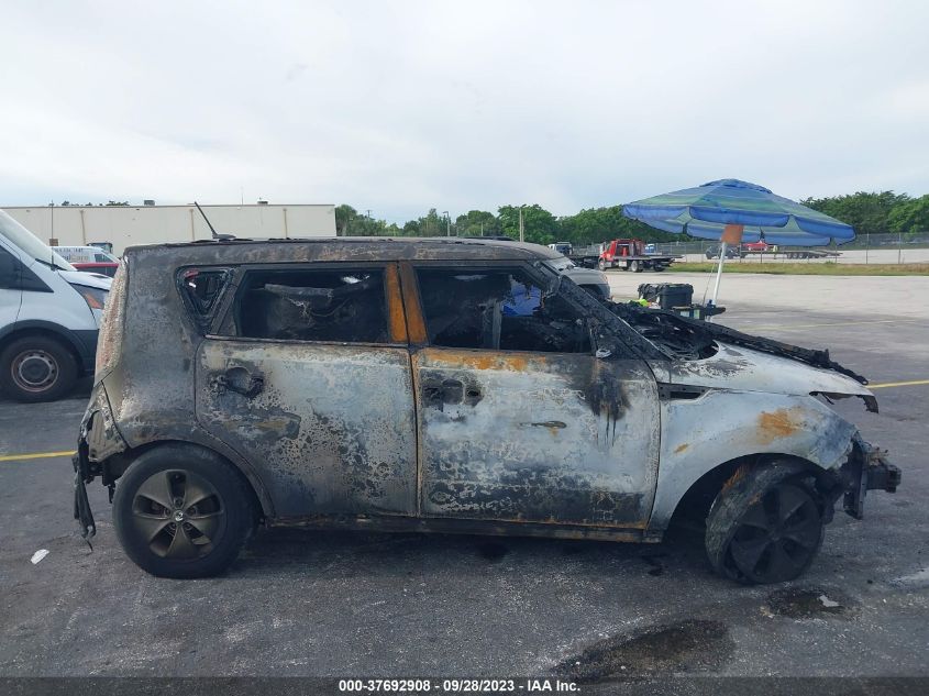 2016 KIA SOUL BASE - KNDJN2A25G7276287