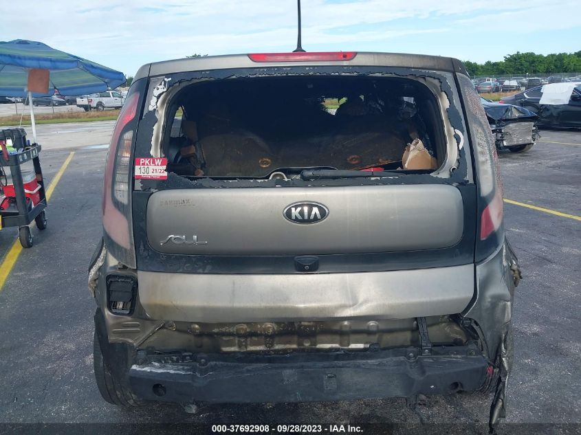 2016 KIA SOUL BASE - KNDJN2A25G7276287