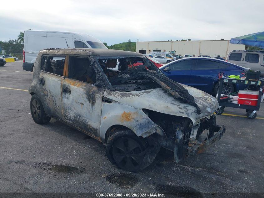 2016 KIA SOUL BASE - KNDJN2A25G7276287