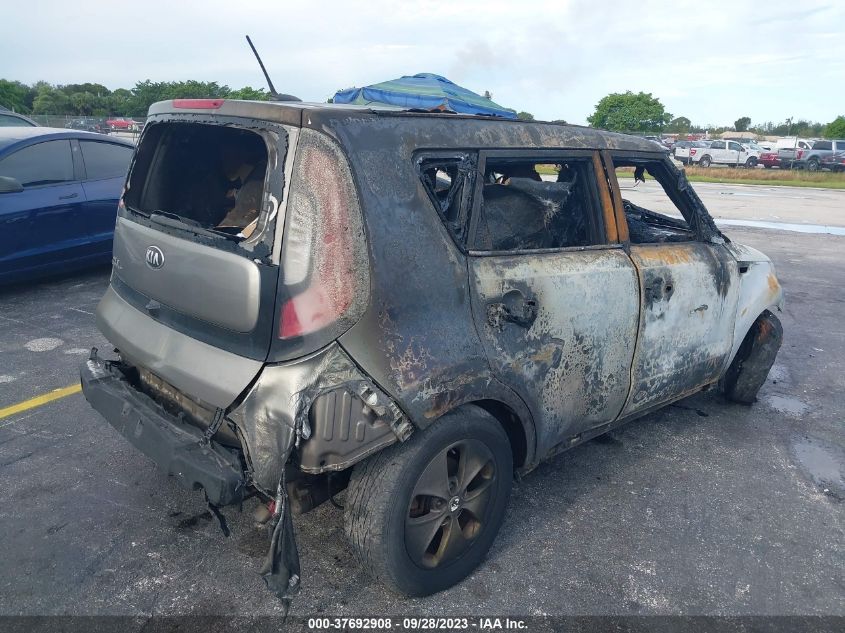 2016 KIA SOUL BASE - KNDJN2A25G7276287