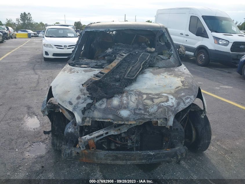 2016 KIA SOUL BASE - KNDJN2A25G7276287