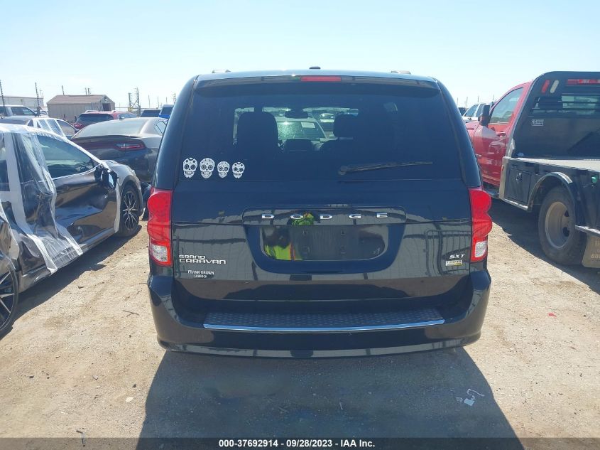 2C4RDGCGXKR513133 Dodge Grand Caravan SXT 17