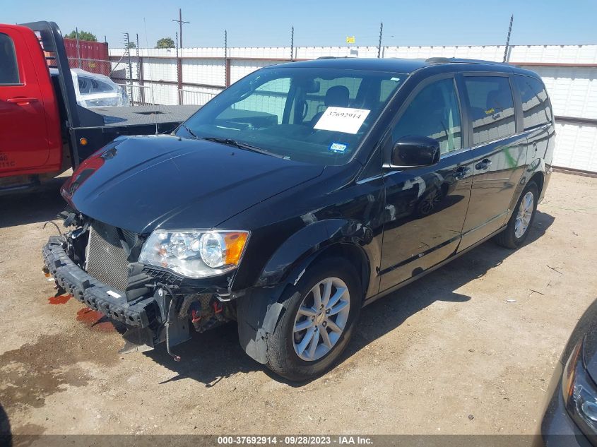 2C4RDGCGXKR513133 Dodge Grand Caravan SXT 2