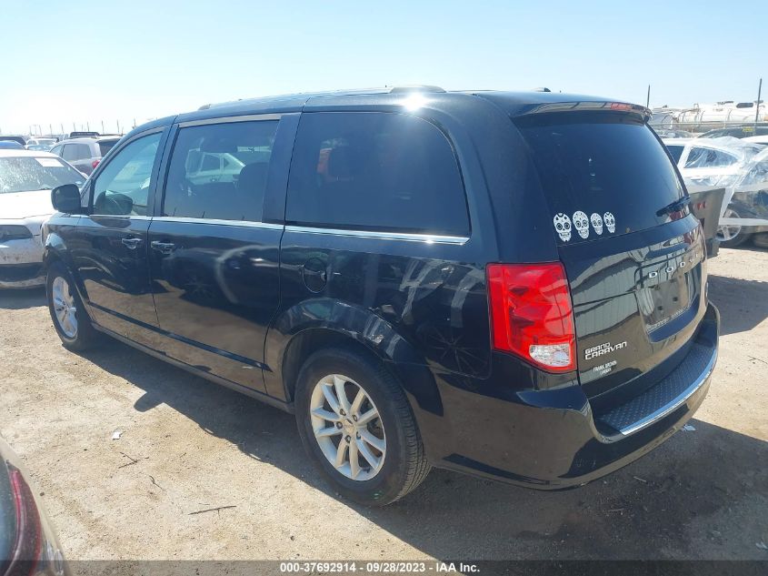 2C4RDGCGXKR513133 Dodge Grand Caravan SXT 3