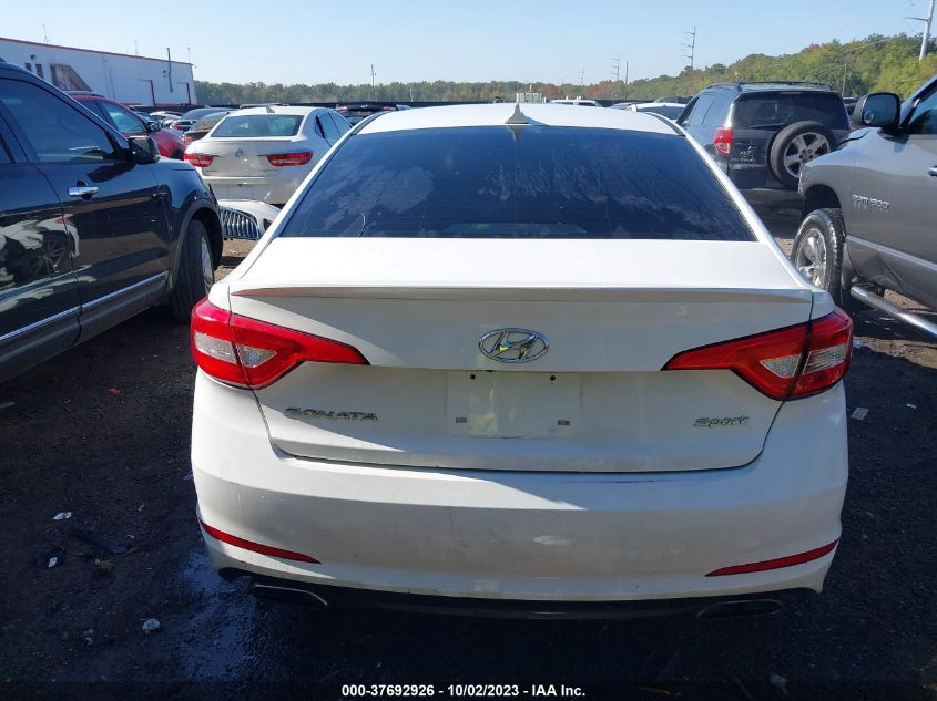 2015 HYUNDAI SONATA 2.4L SPORT - 5NPE34AF2FH214409