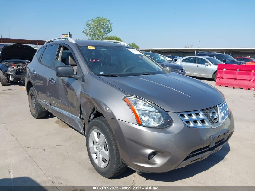 2014 NISSAN ROGUE SELECT S - JN8AS5MT4EW603798
