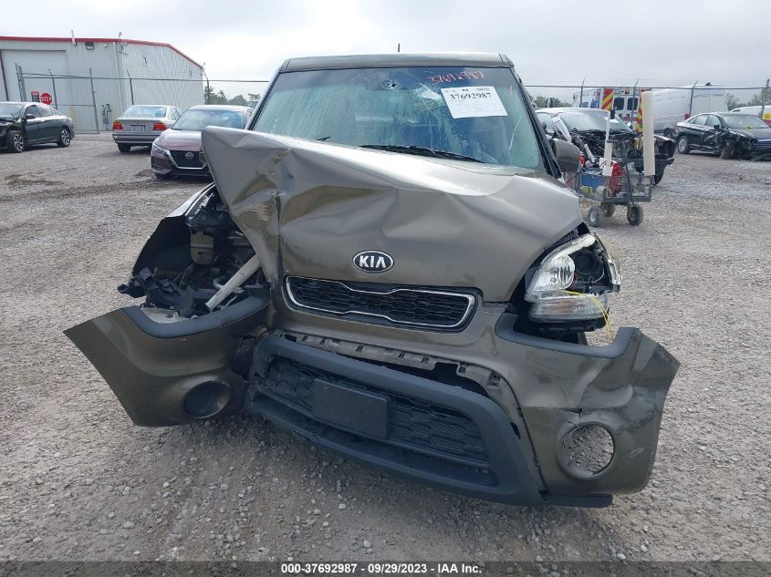 2013 KIA SOUL BASE - KNDJT2A59D7524875