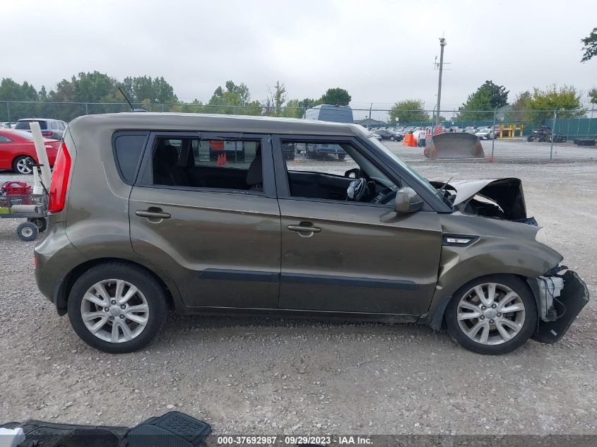 2013 KIA SOUL BASE - KNDJT2A59D7524875