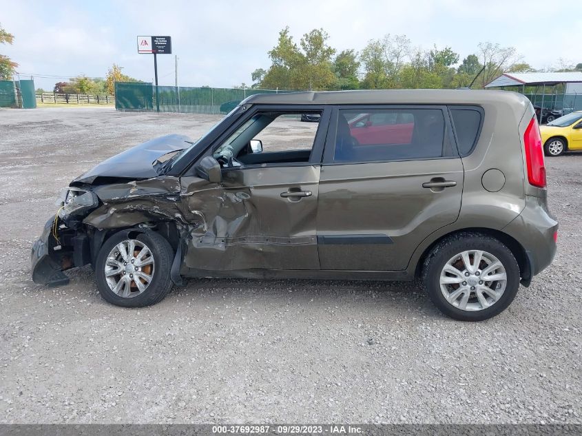 2013 KIA SOUL BASE - KNDJT2A59D7524875