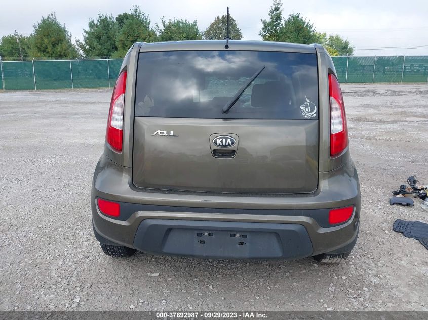 2013 KIA SOUL BASE - KNDJT2A59D7524875