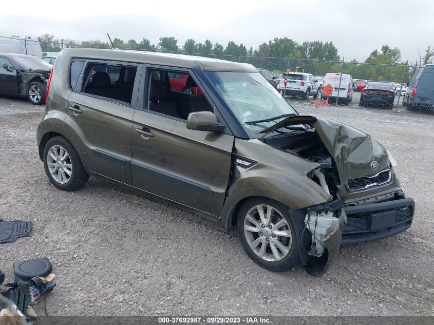 2013 KIA SOUL BASE - KNDJT2A59D7524875